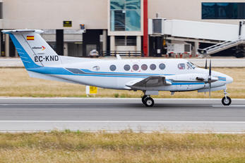EC-KND - Urgemer Canarias Beechcraft 200 King Air