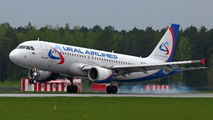 VP-BTZ - Ural Airlines Airbus A320 aircraft
