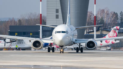 OE-IAU - ASL Airlines Belgium Boeing 737-400SF