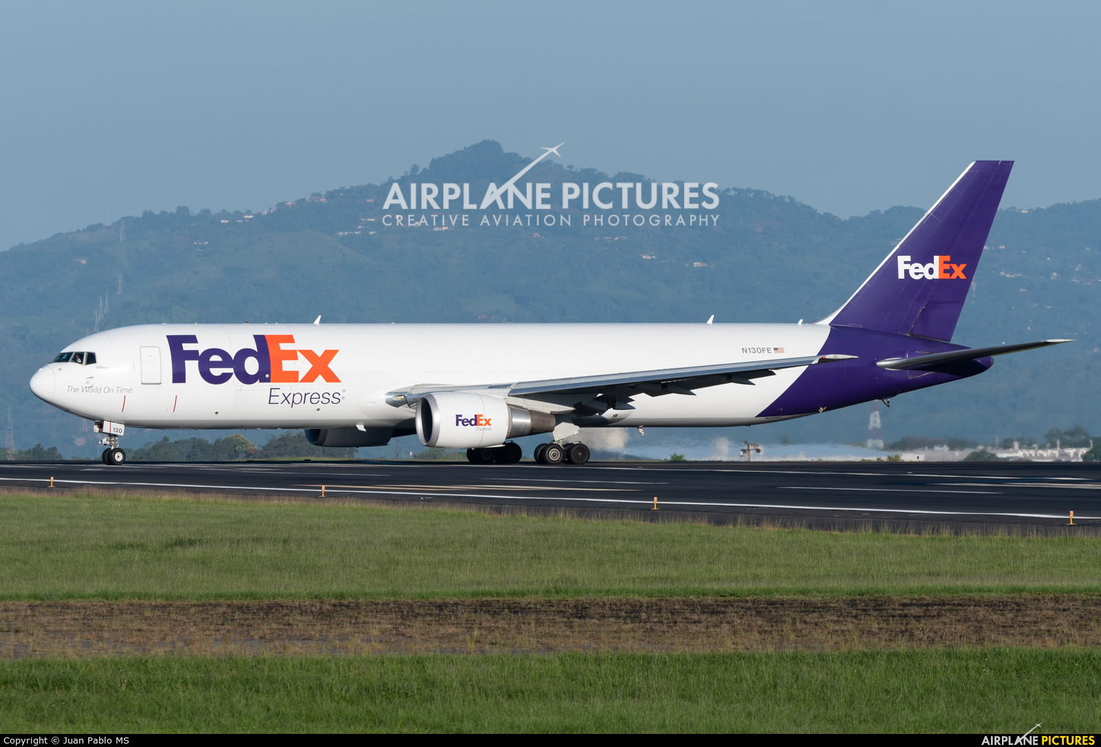FedEx Federal Express N130FE aircraft at San Jose - Juan Santamaría Intl