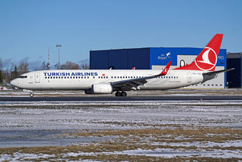 TC-JYC - Turkish Airlines Boeing 737-900ER