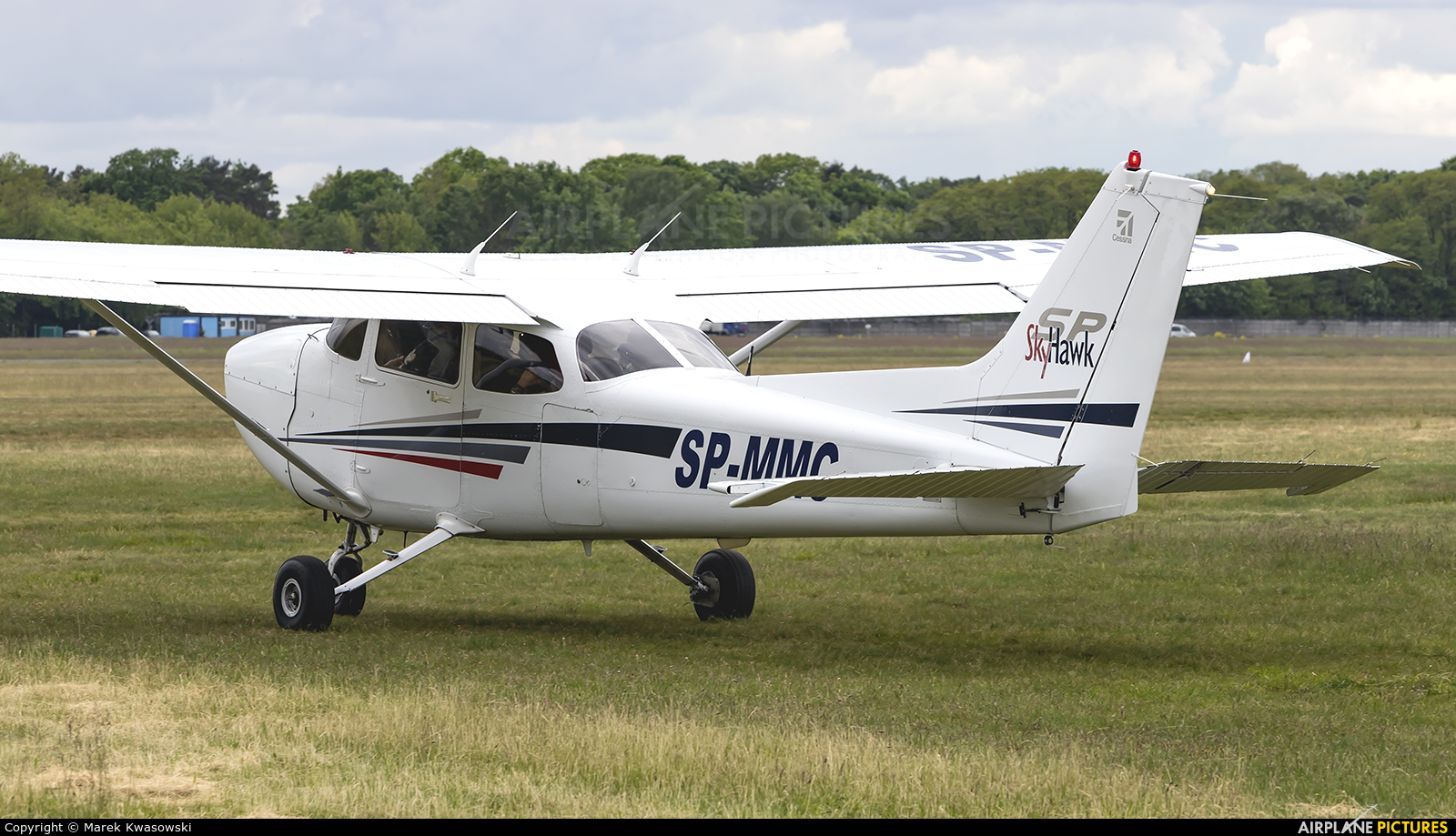 Private SP-MMC aircraft at Warsaw - Babice
