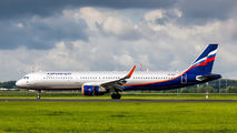 VP-BEG - Aeroflot Airbus A321 aircraft