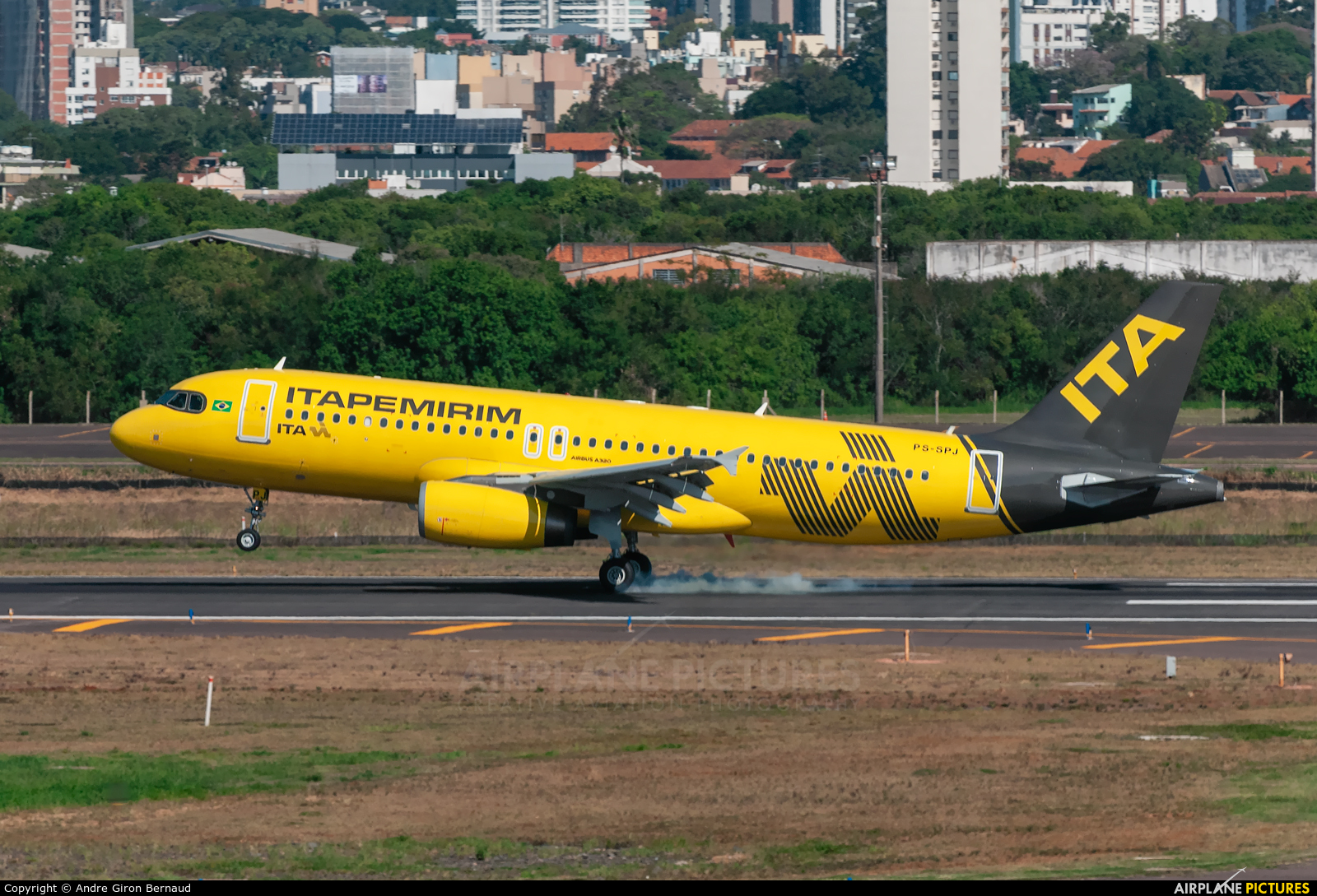 ITA Transportes Aéreos PS-SPJ aircraft at Porto Alegre - Salgado Filho