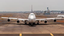 EP-ICD - Iran Air Cargo Boeing 747-200F aircraft