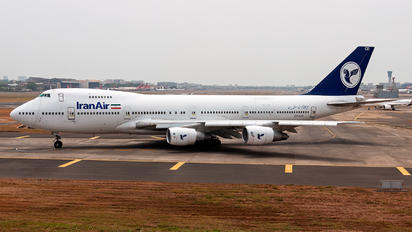 EP-ICD - Iran Air Cargo Boeing 747-200F
