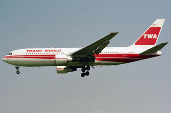 N601TW - TWA Boeing 767-200