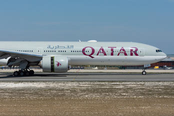 A7-BEO - Qatar Airways Boeing 777-300ER