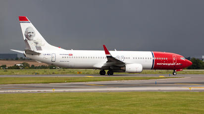LN-NOC - Norwegian Air Shuttle Boeing 737-800