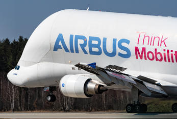 F-GSTC - Airbus Industrie Airbus A300 Beluga