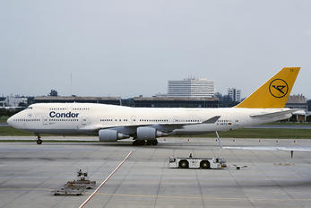 D-ABTD - Condor Boeing 747-400
