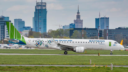 OY-GDB - Bamboo Airways Embraer ERJ-195 (190-200)
