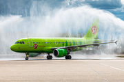 VP-BHL - S7 Airlines Airbus A319 aircraft