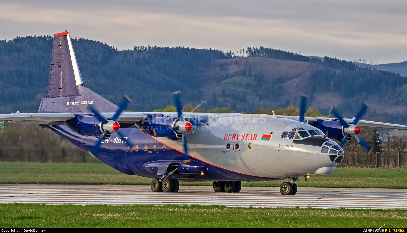 Ruby Star Air Enterprise EW-485TI aircraft at Poprad - Tatry