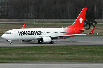 VP-BUU - Izhavia Boeing 737-800