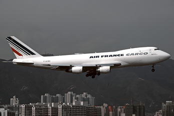 F-GCBG - Air France Cargo Boeing 747-200F