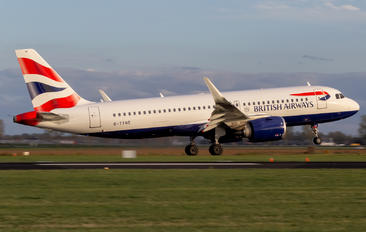 G-TTNE - British Airways Airbus A320 NEO