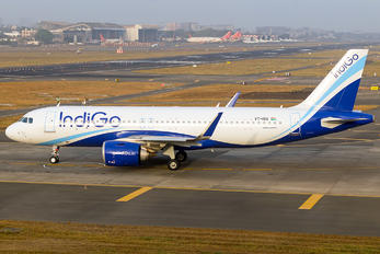 VT-ISQ - IndiGo Airbus A320 NEO