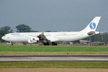 OO-SCY - Sabena Airbus A340-300