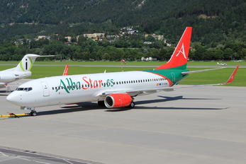 EI-GKW - AlbaStar Boeing 737-800