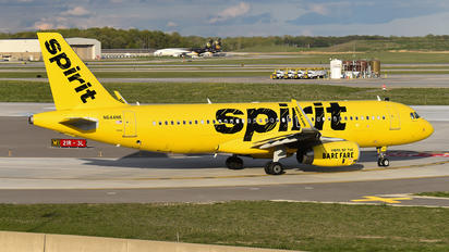 N644NK - Spirit Airlines Airbus A320