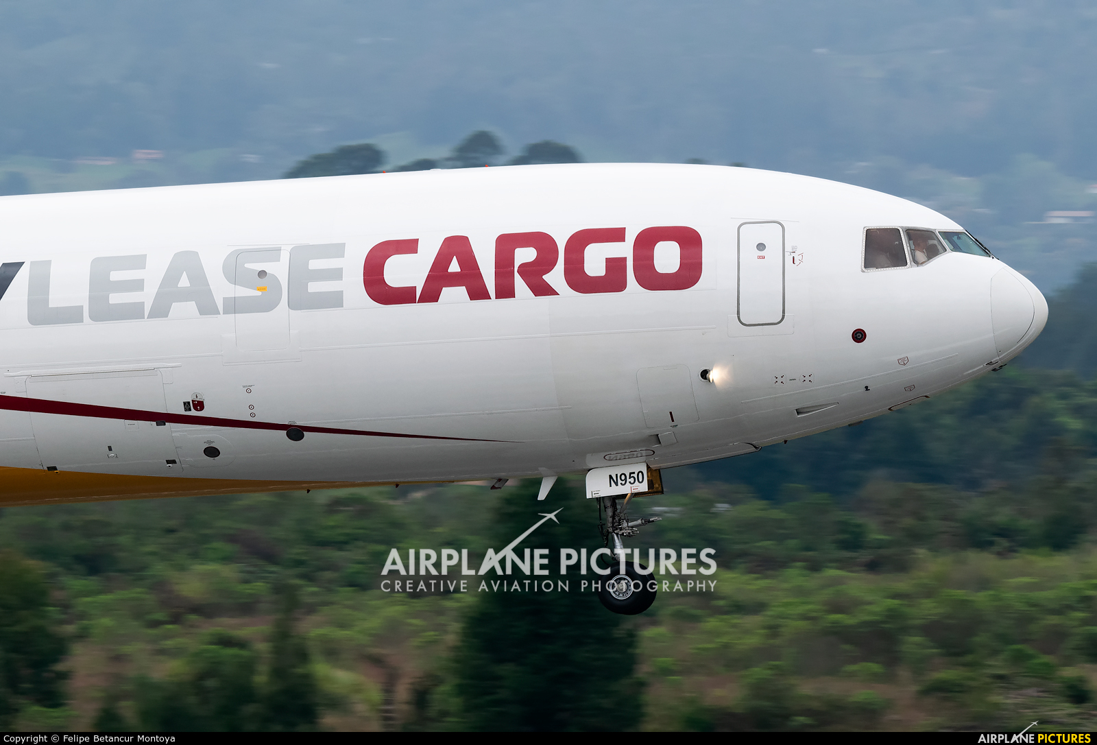 Skylease Cargo N950AR aircraft at Medellin - Jose Maria Cordova Intl