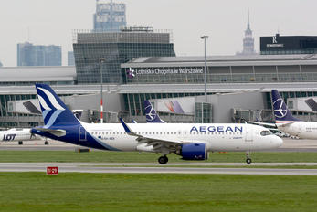 SX-NEB - Aegean Airlines Airbus A320 NEO
