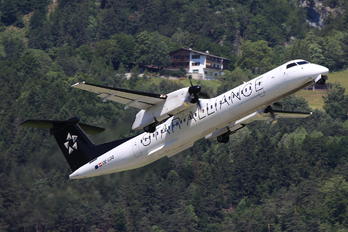 OE-LGQ - Austrian Airlines/Arrows/Tyrolean de Havilland Canada DHC-8-400Q / Bombardier Q400