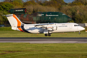 G-JOTS - Jota Aviation British Aerospace BAe 146-300/Avro RJ100