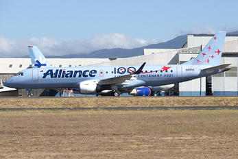 N912QQ - Alliance Airlines Embraer ERJ-190 (190-100)