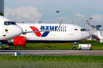 VP-BXW - AzurAir Boeing 767-300