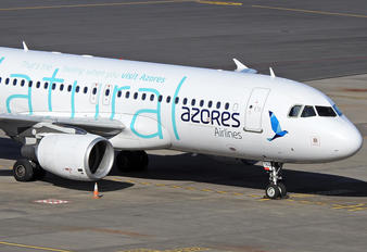 CS-TKQ - Azores Airlines Airbus A320
