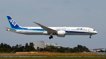 JA901A - ANA - All Nippon Airways Boeing 787-10 Dreamliner aircraft