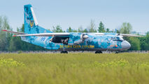 08 BLUE - Ukraine - Air Force Antonov An-26 (all models) aircraft