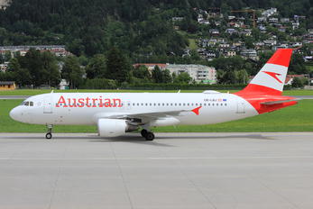 OE-LBJ - Austrian Airlines/Arrows/Tyrolean Airbus A320