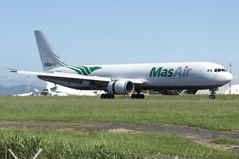 N363CM - MasAir Boeing 767-300F