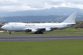 N702CK - Kalitta Air Boeing 747-100F