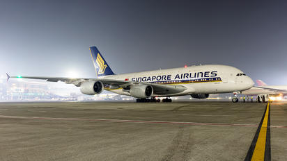 9V-SKK - Singapore Airlines Airbus A380