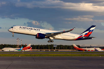 VQ-BFZ - Aeroflot Airbus A350-900