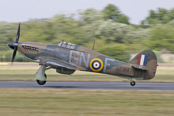 LF363 - Royal Air Force "Battle of Britain Memorial Flight" Hawker Hurricane Mk.IIc