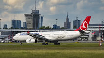 TC-JNP - Turkish Airlines Airbus A330-300 aircraft