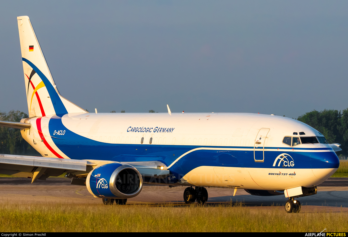 CargoLogic Germany D-ACLO aircraft at Linz
