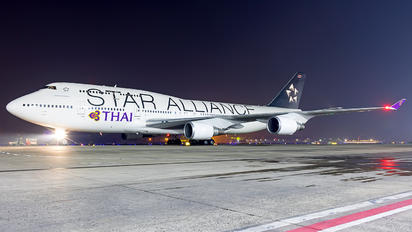 HS-TGW - Thai Airways Boeing 747-400