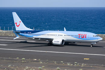 OO-TMY - TUI Airlines Belgium Boeing 737-8 MAX
