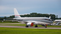 P4-MIS - Global Jet Luxembourg Airbus A319 CJ aircraft