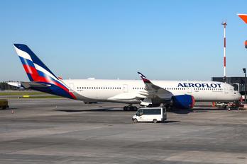 VQ-BFZ - Aeroflot Airbus A350-900