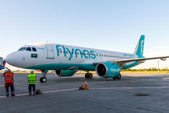 HZ-NS39 - Flynas Airbus A320 NEO