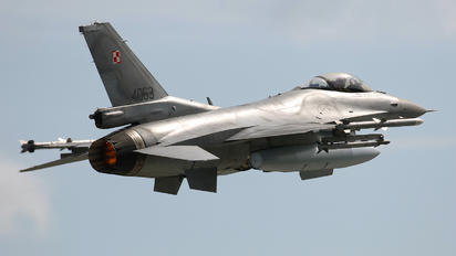 4063 - Poland - Air Force Lockheed Martin F-16C block 52+ Jastrząb