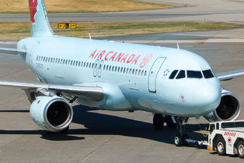 C-FGYS - Air Canada Airbus A320
