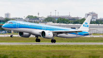 PH-NXA - KLM Cityhopper Embraer ERJ-195-E2 aircraft